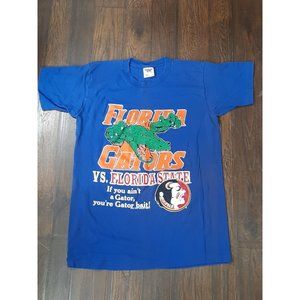 Vintage 90s Florida Gators vs. Florida State Mens Large. If you ain't a gator.